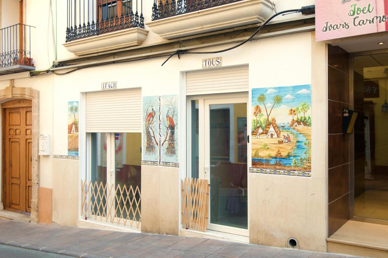 Loft Valentia Tous Calpe Hotel Bagian luar foto