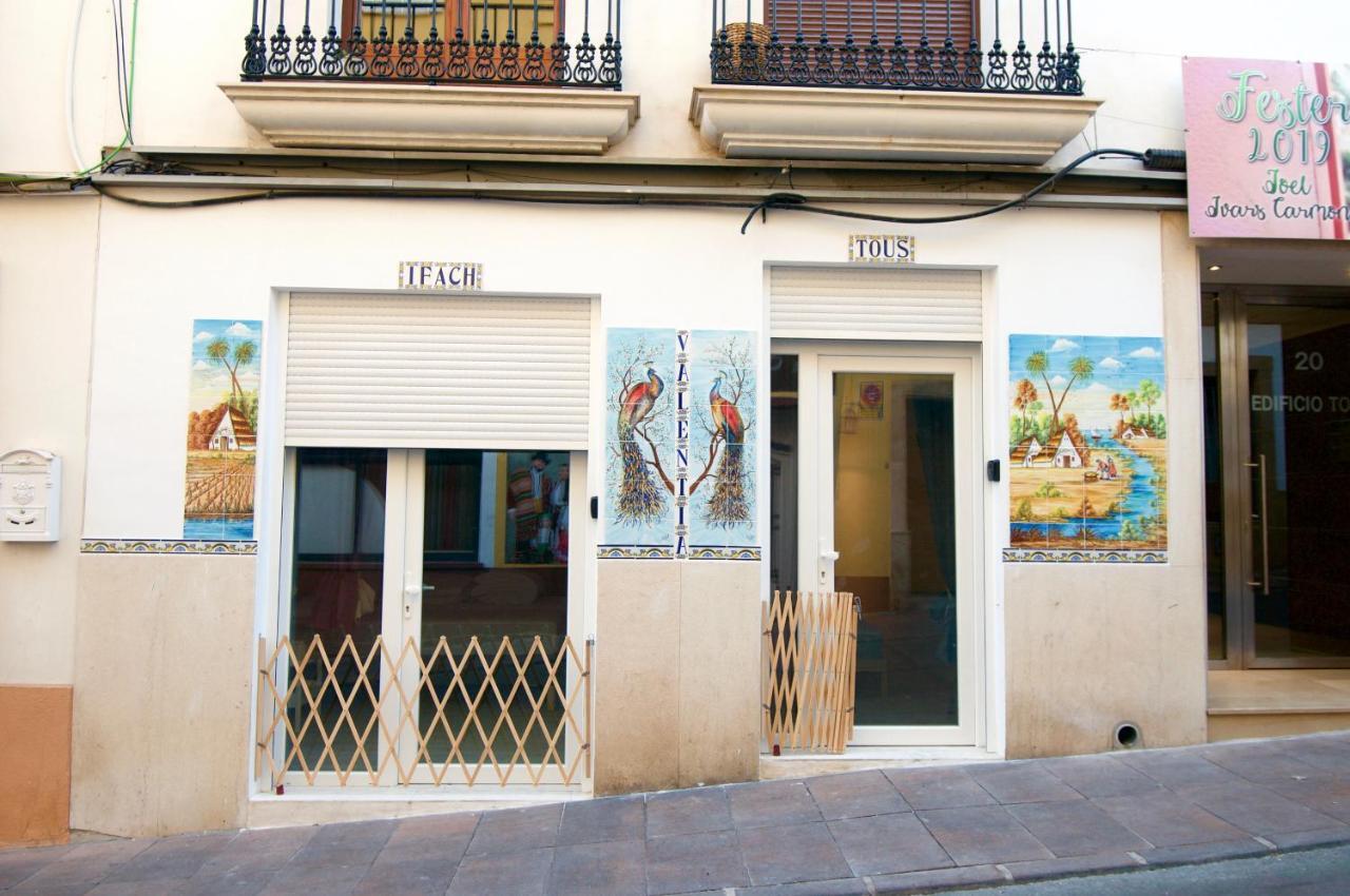 Loft Valentia Tous Calpe Hotel Bagian luar foto