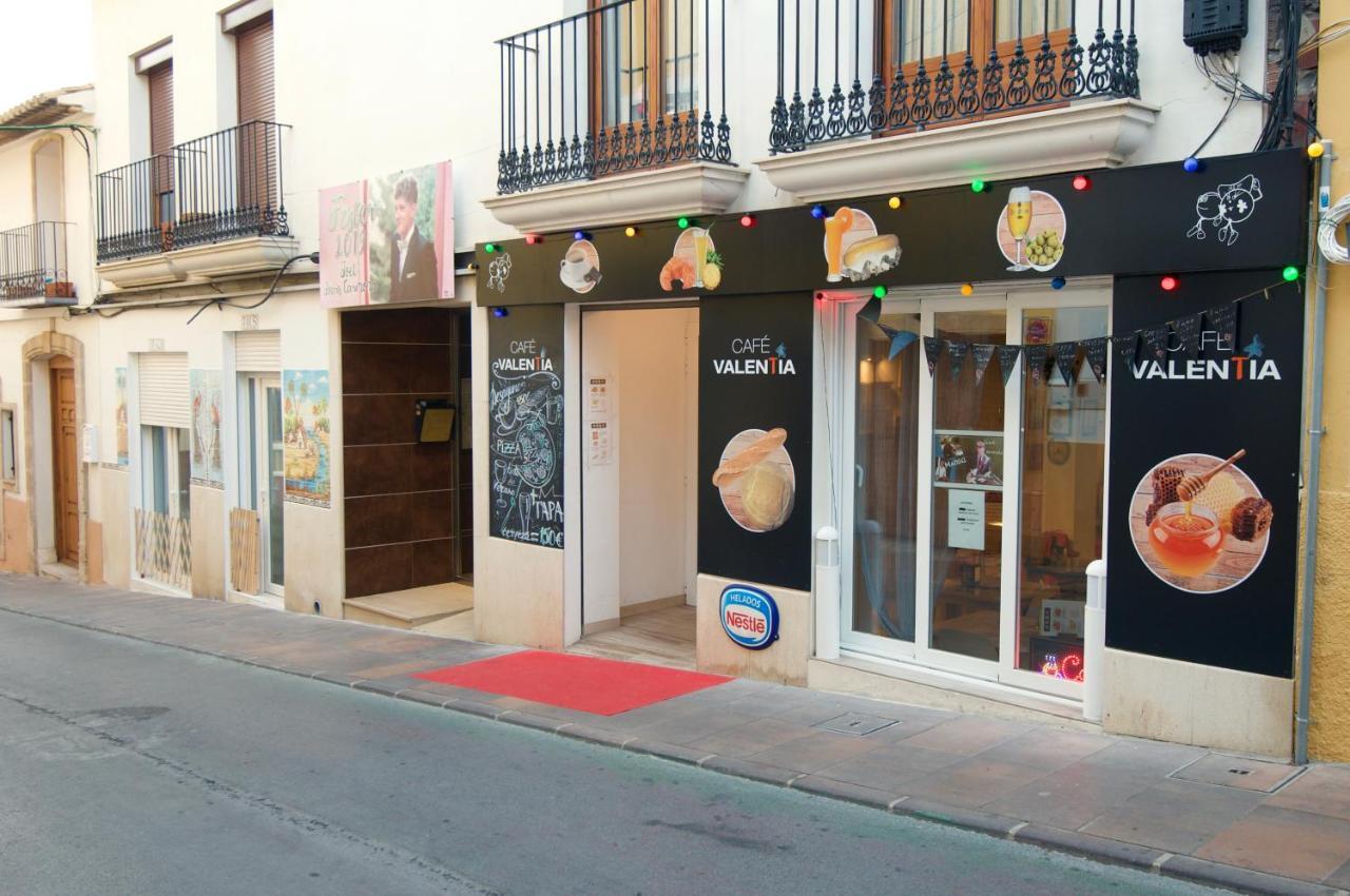 Loft Valentia Tous Calpe Hotel Bagian luar foto